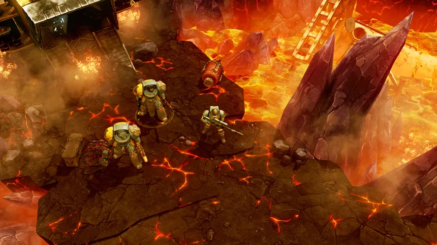 Скриншот 4 к игре Warhammer 40,000: Space Wolf