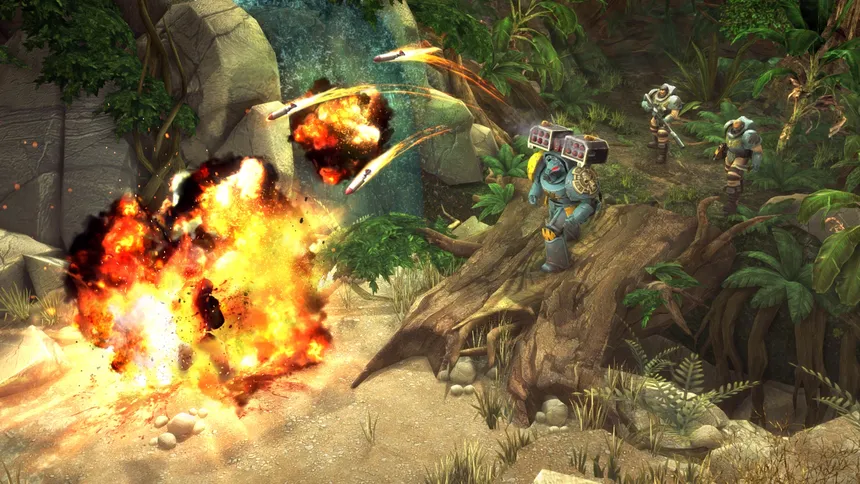 Скриншот 5 к игре Warhammer 40,000: Space Wolf