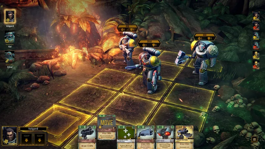 Скриншот 6 к игре Warhammer 40,000: Space Wolf