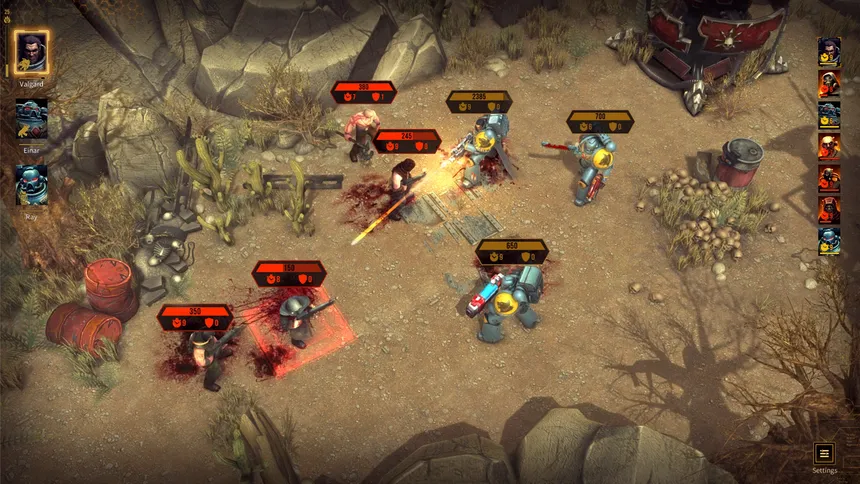 Скриншот 7 к игре Warhammer 40,000: Space Wolf