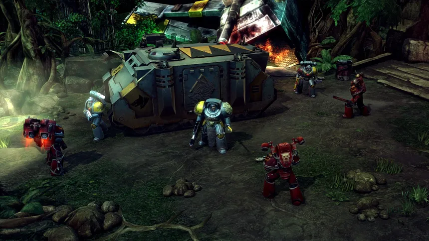 Скриншот 8 к игре Warhammer 40,000: Space Wolf