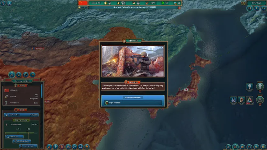 Скриншот 2 к игре Realpolitiks