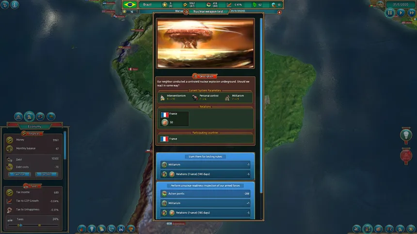 Скриншот 3 к игре Realpolitiks