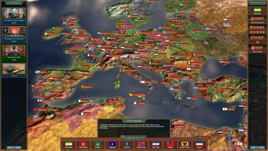 Скриншот 4 к игре Realpolitiks