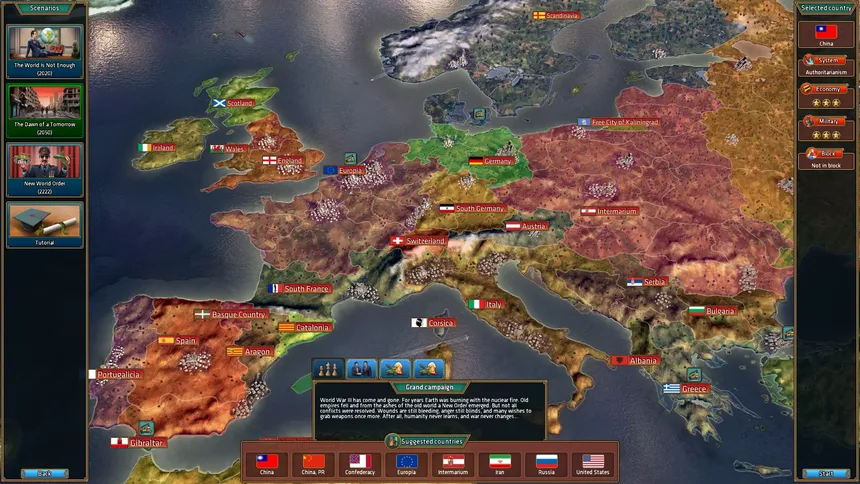 Скриншот 6 к игре Realpolitiks