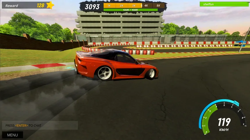 Скриншот 1 к игре Drift King: Survival