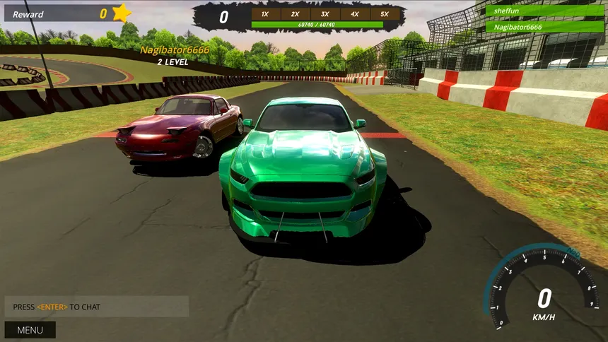 Скриншот 2 к игре Drift King: Survival
