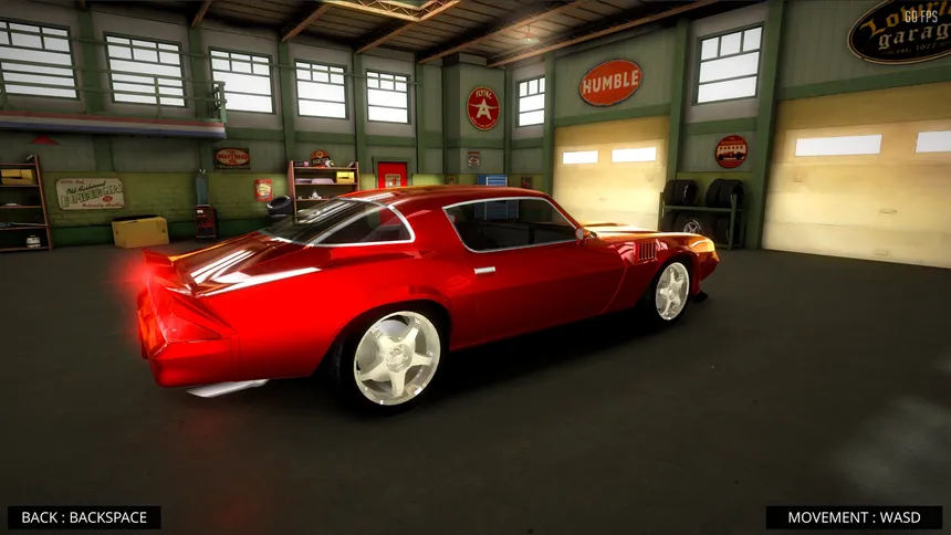 Скриншот 4 к игре Drift King: Survival