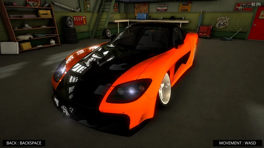 Скриншот 5 к игре Drift King: Survival