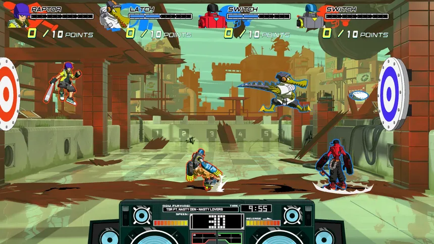 Скриншот 1 к игре Lethal League Blaze
