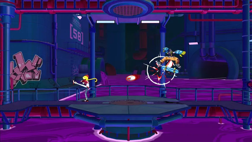 Скриншот 2 к игре Lethal League Blaze