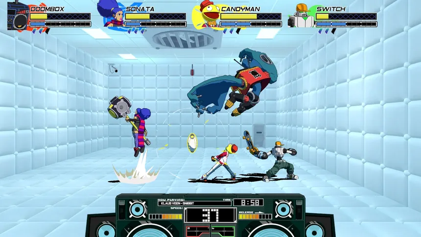 Скриншот 4 к игре Lethal League Blaze