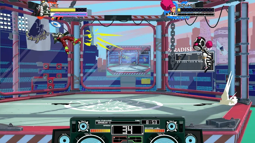 Скриншот 5 к игре Lethal League Blaze