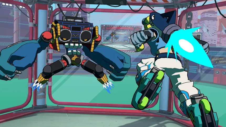 Скриншот 7 к игре Lethal League Blaze