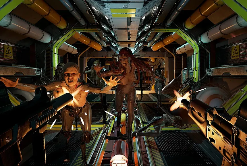 Скриншот 1 к игре SYREN