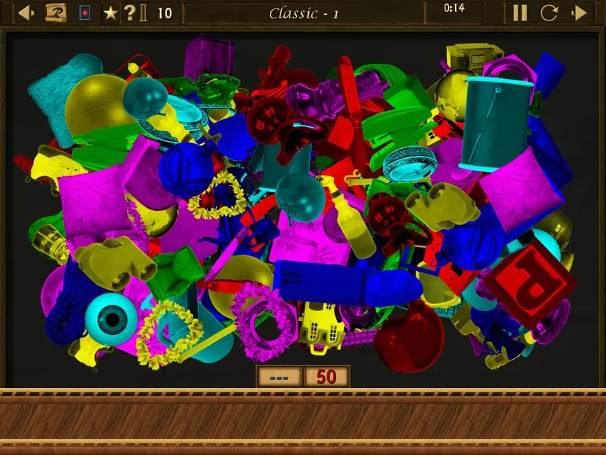 Скриншот 1 к игре Clutter Infinity: Joe's Ultimate Quest