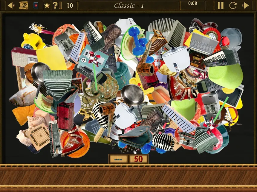 Скриншот 4 к игре Clutter Infinity: Joe's Ultimate Quest