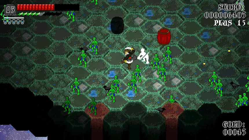 Скриншот 2 к игре Space Ghost Pirate Zombie Slayer