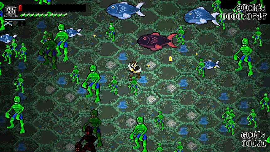 Скриншот 3 к игре Space Ghost Pirate Zombie Slayer