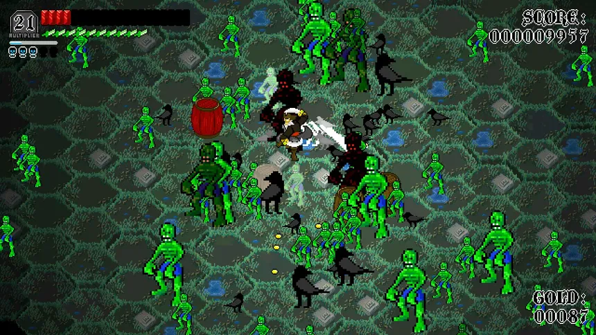 Скриншот 4 к игре Space Ghost Pirate Zombie Slayer
