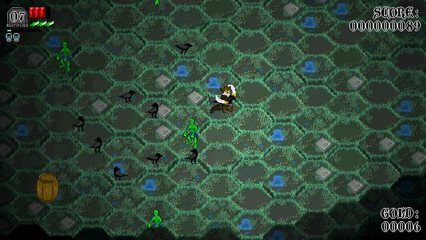 Скриншот 5 к игре Space Ghost Pirate Zombie Slayer