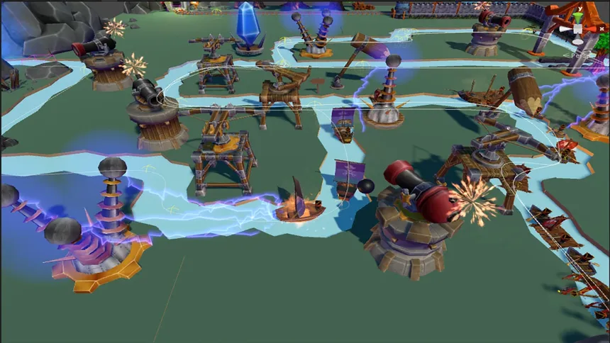 Скриншот 2 к игре Pirate Defense