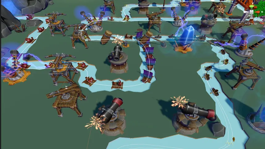 Скриншот 4 к игре Pirate Defense