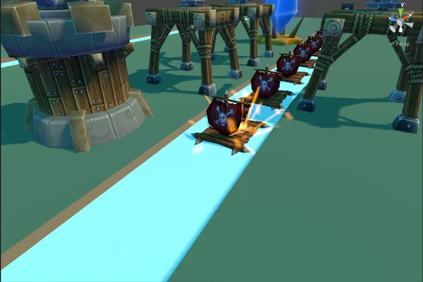Скриншот 5 к игре Pirate Defense