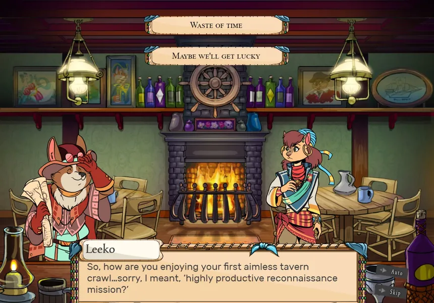 Скриншот 1 к игре The Pirate's Fate