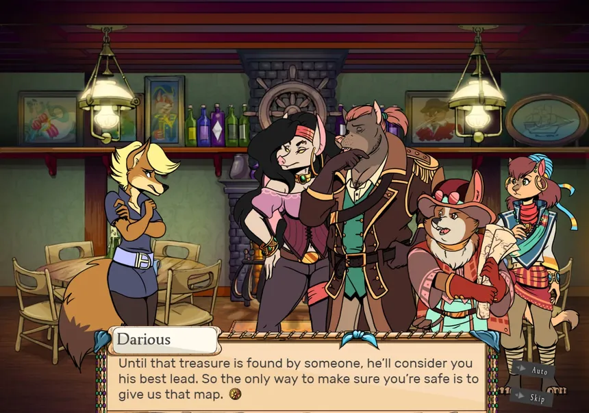 Скриншот 2 к игре The Pirate's Fate