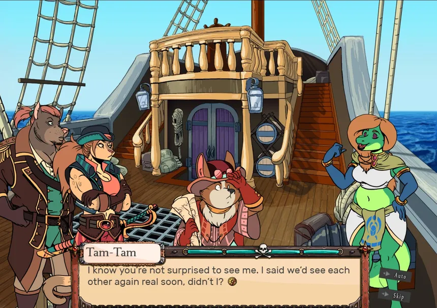 Скриншот 4 к игре The Pirate's Fate