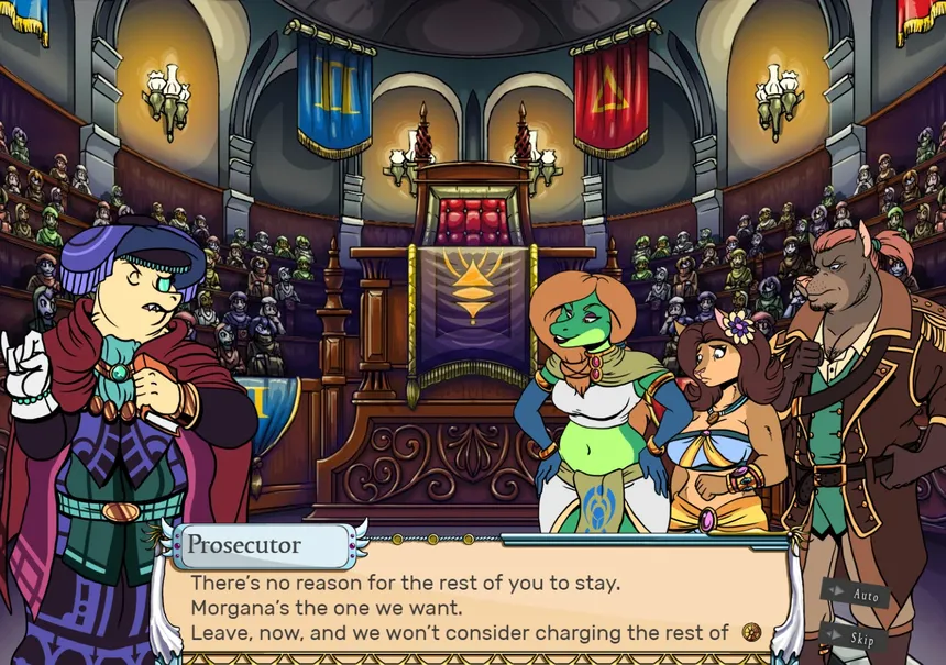 Скриншот 5 к игре The Pirate's Fate