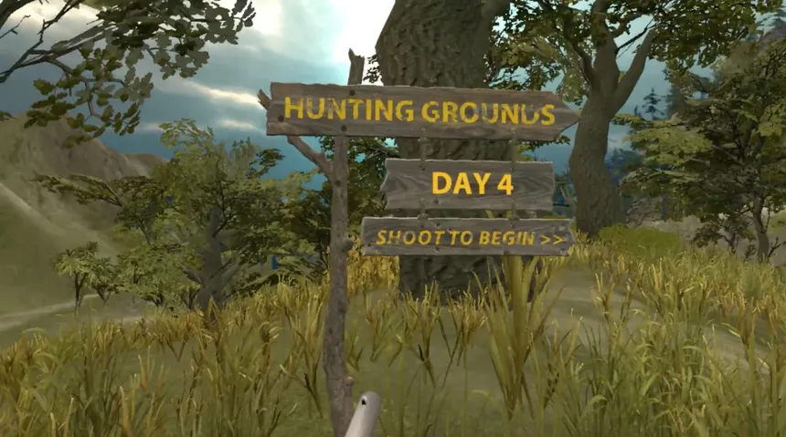 Скриншот 1 к игре Wild Game Hunter VR