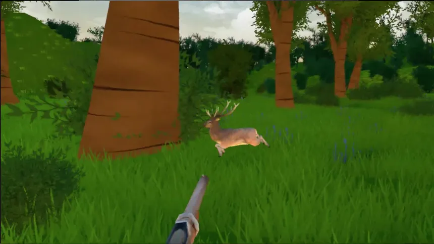Скриншот 3 к игре Wild Game Hunter VR
