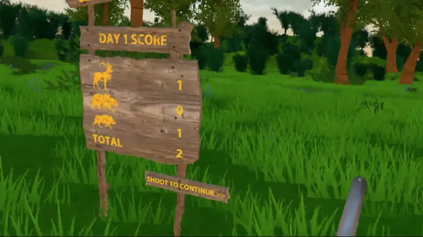 Скриншот 4 к игре Wild Game Hunter VR