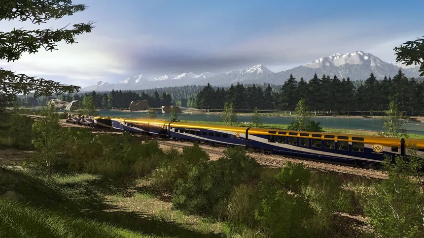 Скриншот 2 к игре Trainz Railroad Simulator 2019