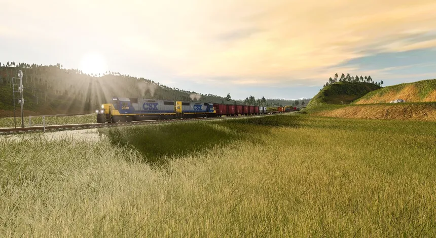 Скриншот 3 к игре Trainz Railroad Simulator 2019