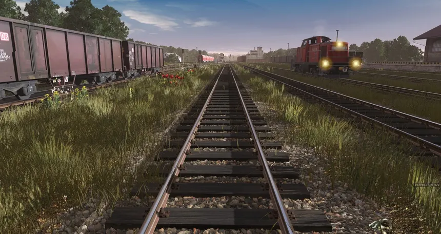 Скриншот 7 к игре Trainz Railroad Simulator 2019