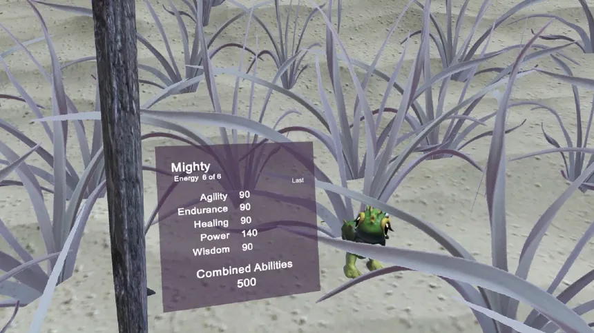 Скриншот 3 к игре Teratini VR