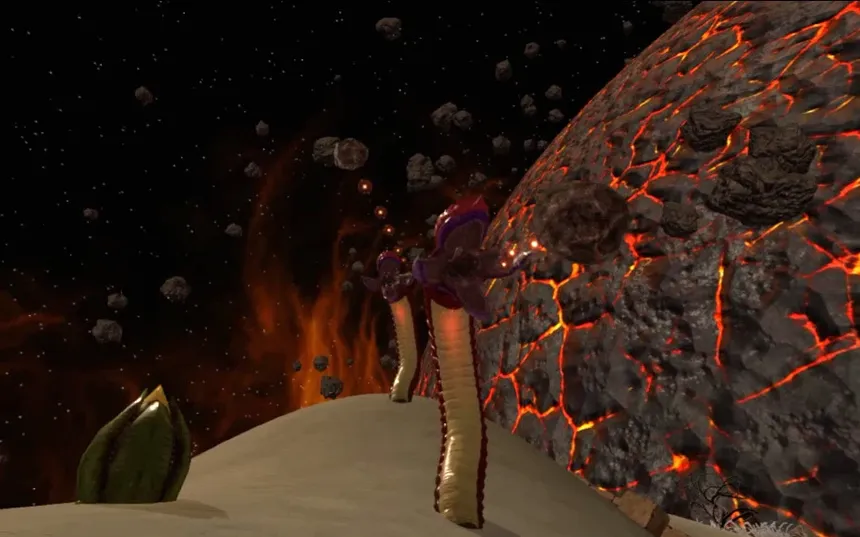 Скриншот 7 к игре Teratini VR