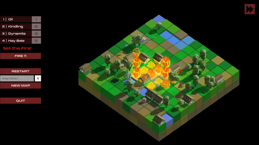 Скриншот 2 к игре ArsonVille