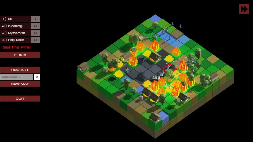 Скриншот 3 к игре ArsonVille