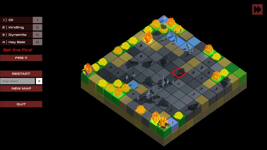 Скриншот 5 к игре ArsonVille