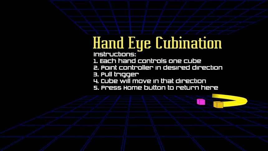 Скриншот 3 к игре Hand Eye Cubination