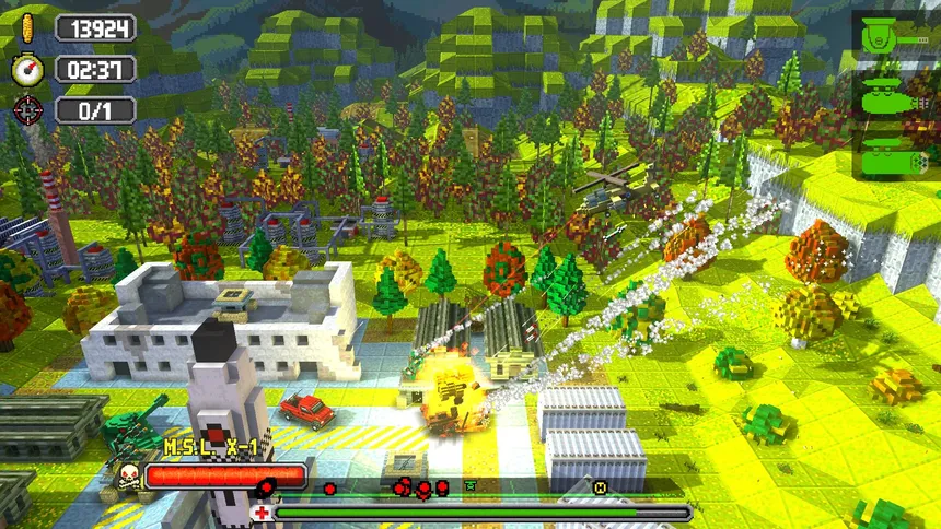 Скриншот 2 к игре Dustoff Heli Rescue 2