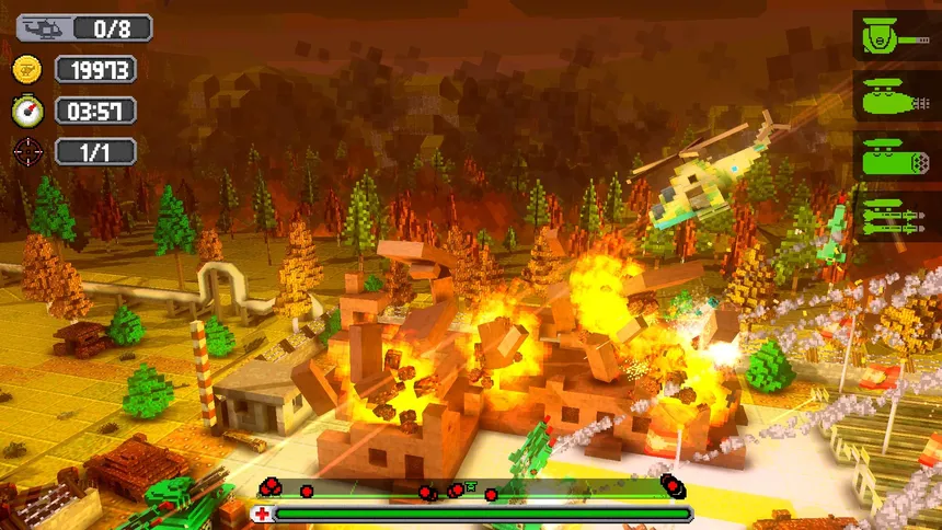 Скриншот 6 к игре Dustoff Heli Rescue 2