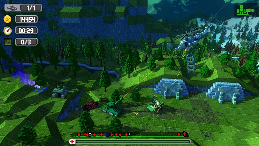 Скриншот 7 к игре Dustoff Heli Rescue 2