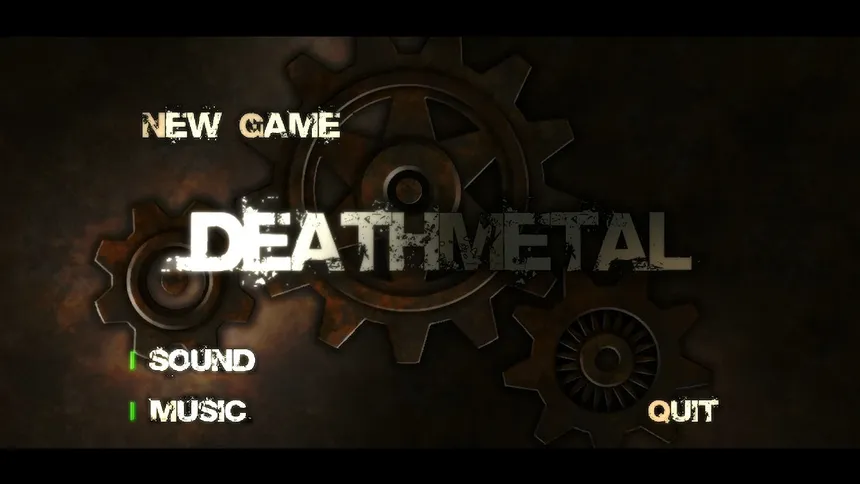 Скриншот 1 к игре DeathMetal