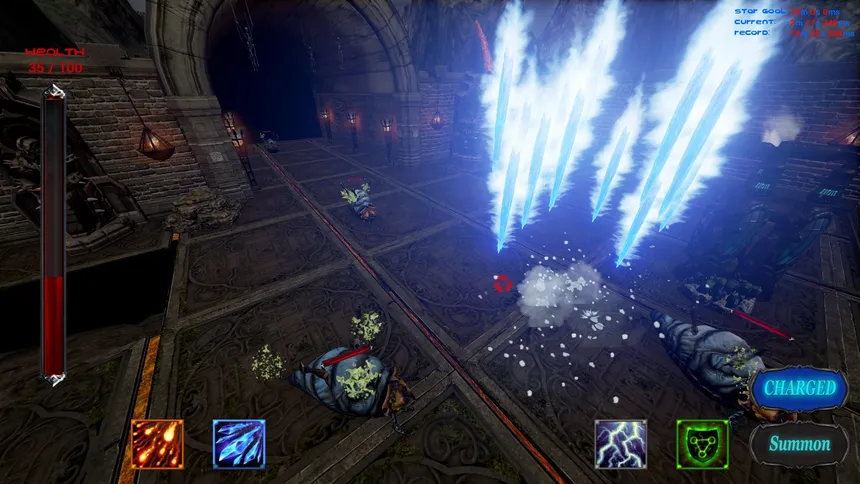 Скриншот 1 к игре Mystic Defense