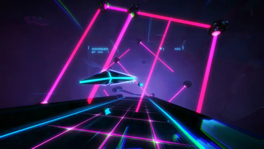 Скриншот 4 к игре GRIDD: Retroenhanced